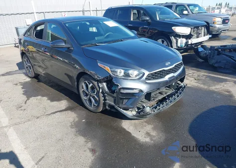 2019 Kia Forte Lxs from USA, damaged, VIN 3KPF24AD1KE092839